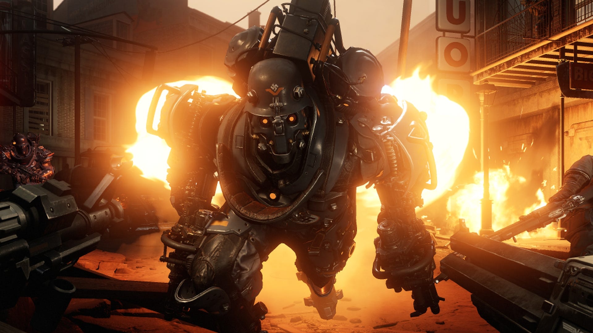 wolfenstein 2 the new colossus ps4